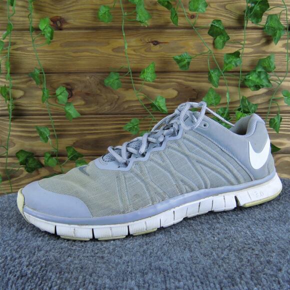 Nike Men's Free Trainer Sneaker Gray Synthetic Size 14 Medium Used 2025 - Picture 1 of 7